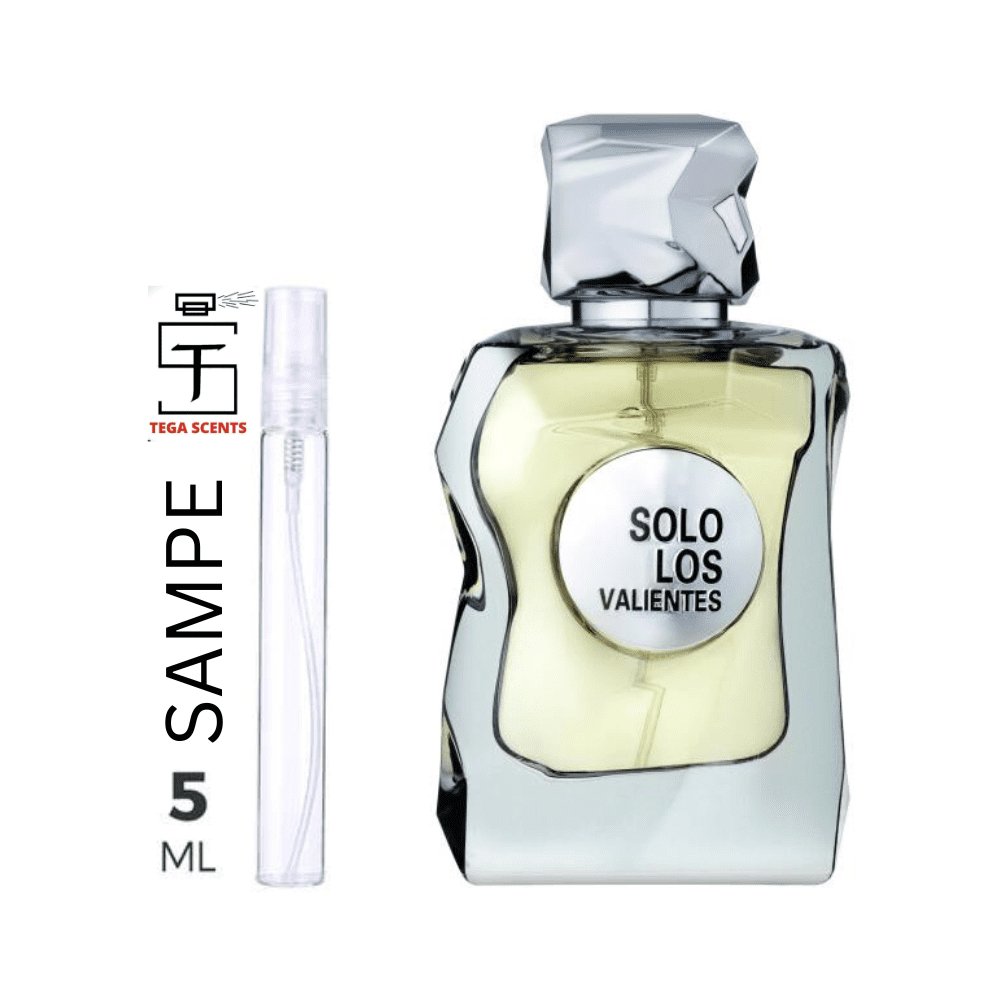 Solo Los Valientes Fragrance World 5ml - Tega Scents